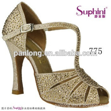 hot sale top quality and fashion ladies latin salsa tango dance shoes